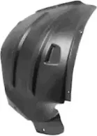 Обшивка, колесная ниша VAN WEZEL купить