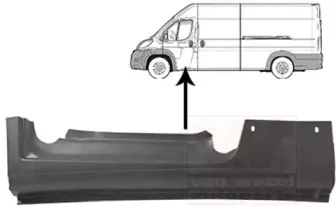 Накладка порога VAN WEZEL купить