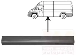 Боковина VAN WEZEL купить