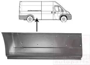 Боковина VAN WEZEL купить