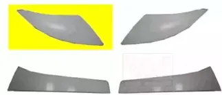 Рама фары VAN WEZEL купить