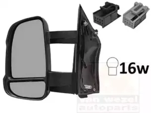 Наружное зеркало VAN WEZEL купить