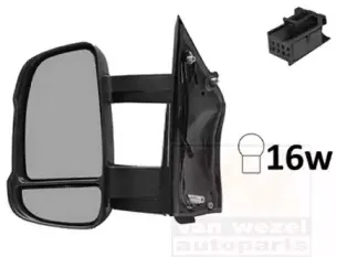 Наружное зеркало VAN WEZEL купить