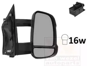 Наружное зеркало VAN WEZEL купить