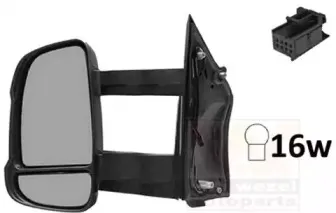 Наружное зеркало VAN WEZEL купить