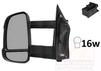 Наружное зеркало VAN WEZEL купить