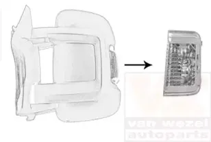 Фонарь указателя поворота VAN WEZEL купить