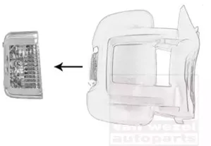 Фонарь указателя поворота VAN WEZEL купить