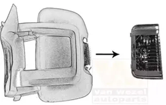 Фонарь указателя поворота VAN WEZEL купить