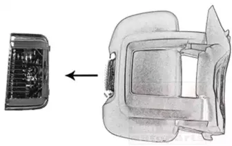 Фонарь указателя поворота VAN WEZEL купить