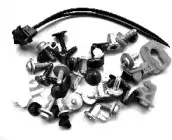 Монтажный комплект, фронтальные повреждения VAN WEZEL купить