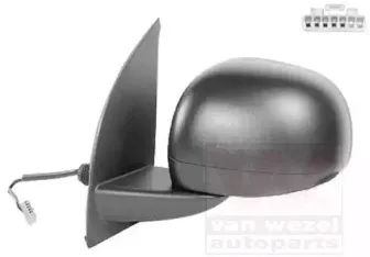 Наружное зеркало VAN WEZEL купить