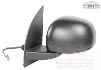 Наружное зеркало VAN WEZEL купить