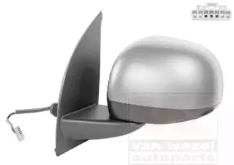 Наружное зеркало VAN WEZEL купить