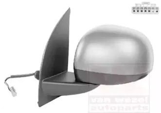 Наружное зеркало VAN WEZEL купить