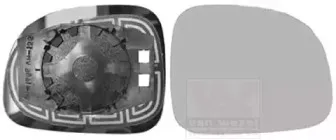 Зеркальное стекло, наружное зеркало VAN WEZEL купить