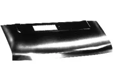 Капот двигателя VAN WEZEL купить