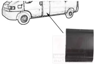 Боковина VAN WEZEL купить