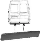 Облицовка / защитная накладка, дверь VAN WEZEL купить