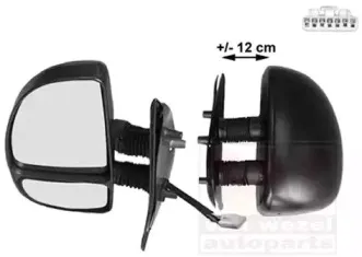 Наружное зеркало VAN WEZEL купить