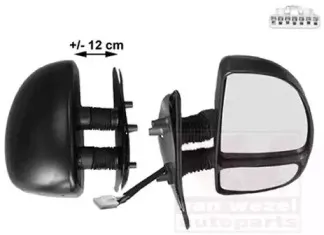 Наружное зеркало VAN WEZEL купить
