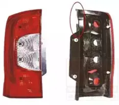 Задний фонарь VAN WEZEL купить