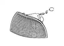 Фонарь указателя поворота VAN WEZEL купить