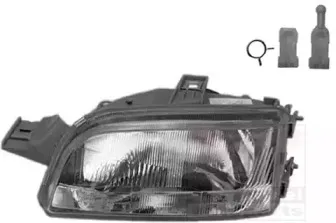 Основная фара VAN WEZEL купить