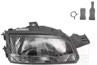 Основная фара VAN WEZEL купить