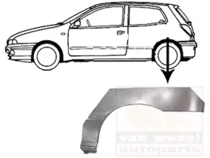 Боковина VAN WEZEL купить
