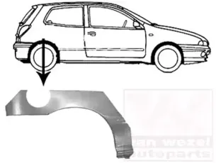 Боковина VAN WEZEL купить