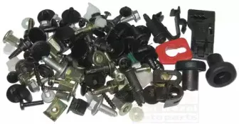 Монтажный комплект, фронтальные повреждения VAN WEZEL купить