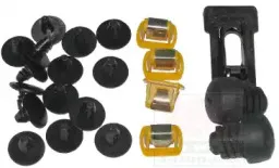 Монтажный комплект, капот двигателя VAN WEZEL купить