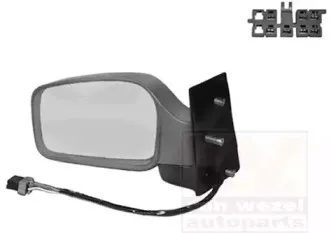 Наружное зеркало VAN WEZEL купить