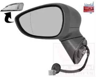 Наружное зеркало VAN WEZEL купить