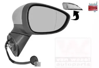 Наружное зеркало VAN WEZEL купить