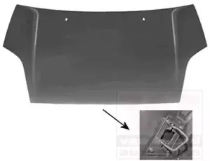 Капот двигателя VAN WEZEL купить