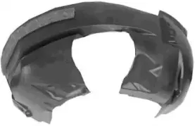 Обшивка, колесная ниша VAN WEZEL купить