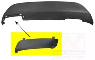 Облицовка, бампер VAN WEZEL купить