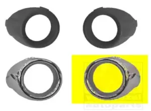 Решетка вентилятора, буфер VAN WEZEL купить