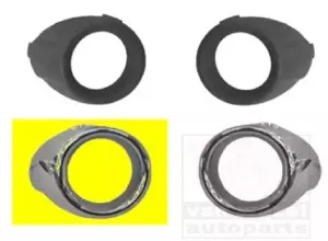 Решетка вентилятора, буфер VAN WEZEL купить