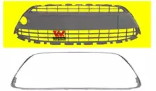 Решетка вентилятора, буфер VAN WEZEL купить