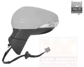 Наружное зеркало VAN WEZEL купить