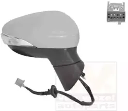 Наружное зеркало VAN WEZEL купить