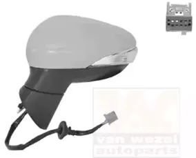 Наружное зеркало VAN WEZEL купить