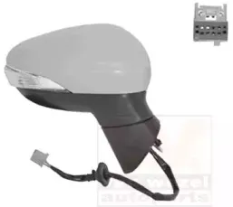 Наружное зеркало VAN WEZEL купить