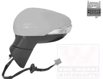 Наружное зеркало VAN WEZEL купить