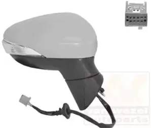 Наружное зеркало VAN WEZEL купить