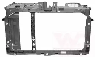 Облицовка передка VAN WEZEL купить