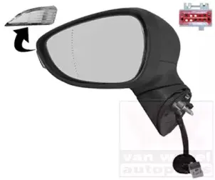 Наружное зеркало VAN WEZEL купить
